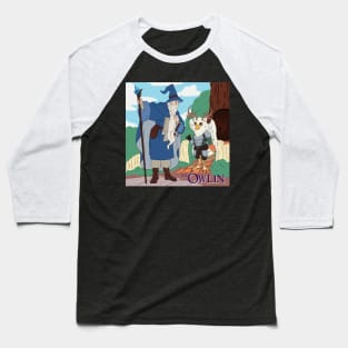 The Owlin Baseball T-Shirt